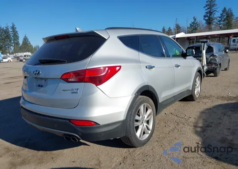 2014 Hyundai Santa Fe Sport 2.0L Turbo from USA, damaged, VIN 5XYZUDLA6EG194803